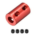 thumbnail image 2 of 2Mm 3.17Mm 3Mm 5Mm 6Mm Rigid Shaft Coupling Motor Connector Sleeve #45 Steel, 2 of 9