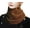 Coffee, variant on Neck Warmer Scarf for Woman Men Thickened Warm Neck Gaiter with Two Buttons Riding Windproof Warm Scarf