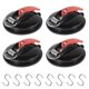 thumbnail image 1 of Vacuum Suction Cup Anchor with Fixed Hook Suction Cup Hook for Heavy-Duty Car Watch Strap Suitable for Car Bathroom, 1 of 5