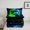 Green Blue, variant on Homewish Gradient Gamepads Bedding Comforter Set 2pcs for Kids Teens,Futuristic Cubes Plaid Twin Comforter Sets Microfiber,Abstract Ombre Video Game Breathable Bedding Set,Luxury Bedroom Decor