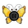 thumbnail image 4 of Evergreen Butterfly Outdoor Wall Thermometer, Blue Yellow, 4 of 4