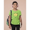 thumbnail image 2 of Cute Little Cat Face T-Shirt Juniors -Image by Shutterstock,  Small, 2 of 4