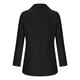 thumbnail image 4 of Puntoco Abrigo Moda Mujer Cómodo Casual Bolsillo Botón Cuello vuelto Color sólido Manga larga Sin capucha Casual Outwear tops Liquidación Puntoco Puntoco-1, 4 of 5