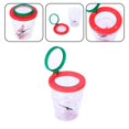 thumbnail image 4 of Bunblic 5-6pack Insect Magnifier Kids Educational Toy Magnifying for Children Red 6 Pcs, 4 of 8