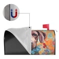 thumbnail image 5 of Balery Painted Flower Puppy Mailbox Cover - Standard Size-21x18 in, 5 of 7