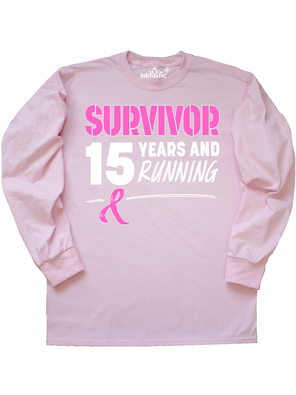 Beautiful Uncle Breast Cancer Survivor Long Sleeve T-Shirt Unisex Shirts Gifts for Breast Cancer