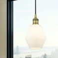 thumbnail image 7 of 616-1P-BB-G651-6-Innovations Lighting-Cindyrella - 1 Light Mini Pendant In Industrial Style-10.25 Inches Tall and 6 Inches Wide-Brushed Brass, 7 of 7