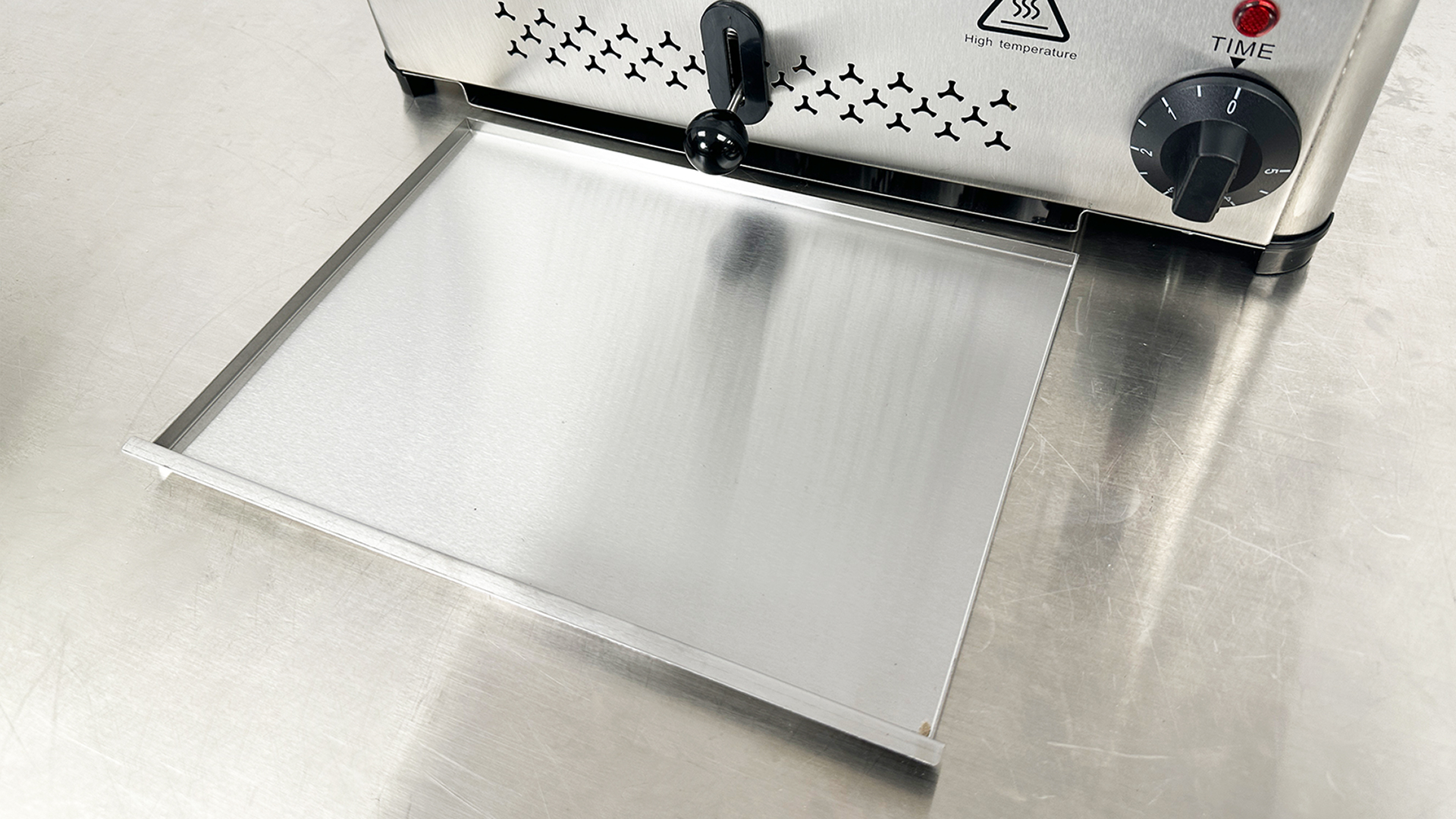 2500W 6-Slice Commercial Toaster, 110V Heavy Duty Toaster Oven CE Approved