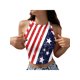thumbnail image 1 of VISgogo Mujeres Día de la Independencia Tank Tops, Adultos Slim-fit Star amp; Stripe Print Cuello Redondo Crop Tops VISgogo moda, 1 of 5