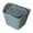Gray, variant on Bike Front Basket Storage Basket with Cover Portable Carrier Pannier Easy to Install Cycling Basket Bike Basket for Cycling Accs Gray