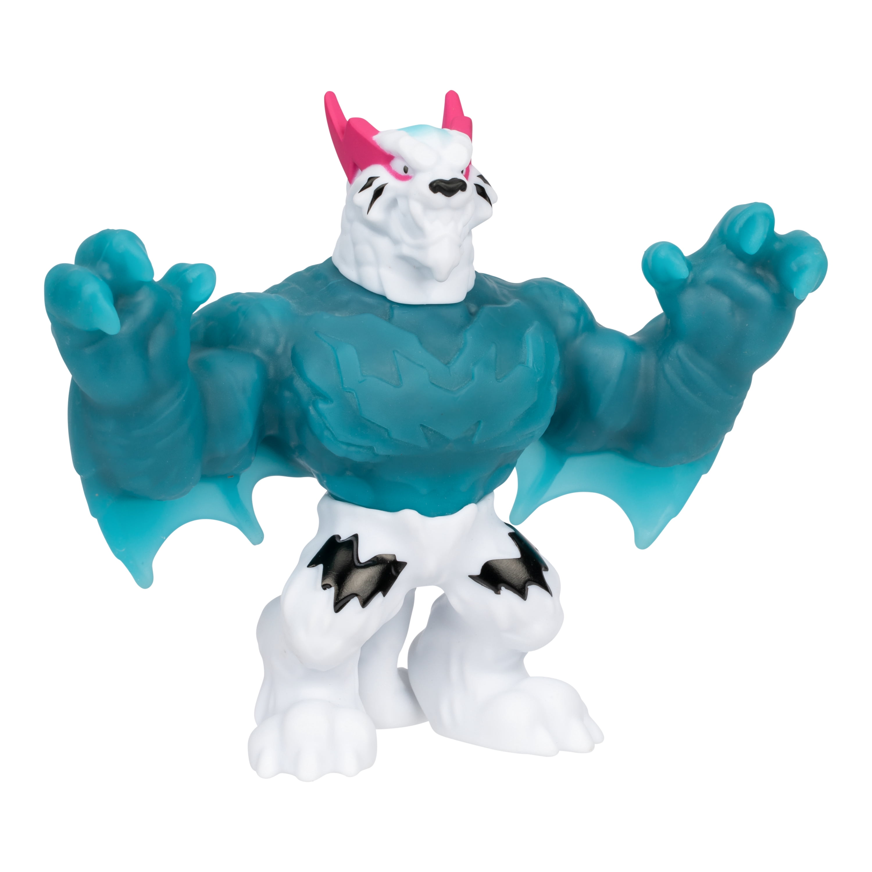 MRBEAST LAB, Hyper Fusion Stretchy Hero, 5 Inch, Tiger Dragon
