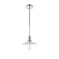 thumbnail image 5 of Indoor Modern Home Decorative Bright Ceiling Waltz 1 Light Chrome Pendant, 5 of 7