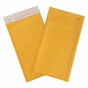 Office Depot® Brand Kraft EZ Open Tear-Tab Bubble Mailers, #000, 4" x 8", Pack Of 250