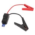 thumbnail image 1 of 12V Rapid Car Battery Boost  Starter Clamp with EC5 Connector, Sturdy Construction, Automotive Booster Clamp Cable Replacement, for 12V Portable Car  Starter, 1 of 7