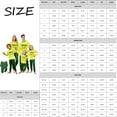 thumbnail image 3 of 2025 Fun Holiday Pjs Sleepwear Loungewear, Green Monster Family Matching Christmas Pajamas Sets For Family Women Men Halloween Xmas Long Sleeve Green Monster Print Nightwear For Women Xxxl, 3 of 6
