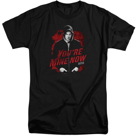 Dexter Dark Passenger Adult Tall T-Shirt Black
