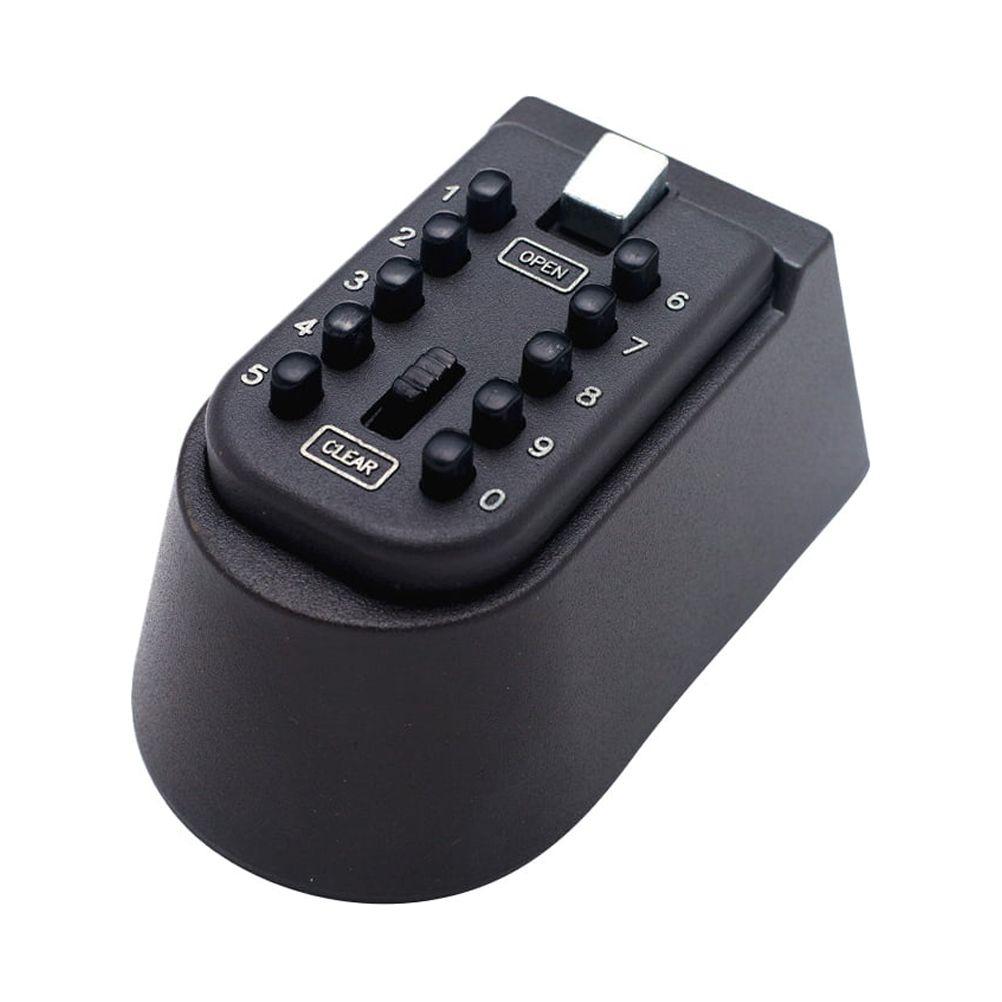 1 Set Wall Mounted Key Lock Box Portable Key Safe Lock Box Combination