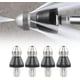 thumbnail image 1 of Kit de boquilla de inyección de alcantarillado para lavadora a presión | Rociador de limpieza de acero inoxidable de 1/4 de pulgada | Flujo de aire inverso, chorros delanteros y traseros, 1 of 2
