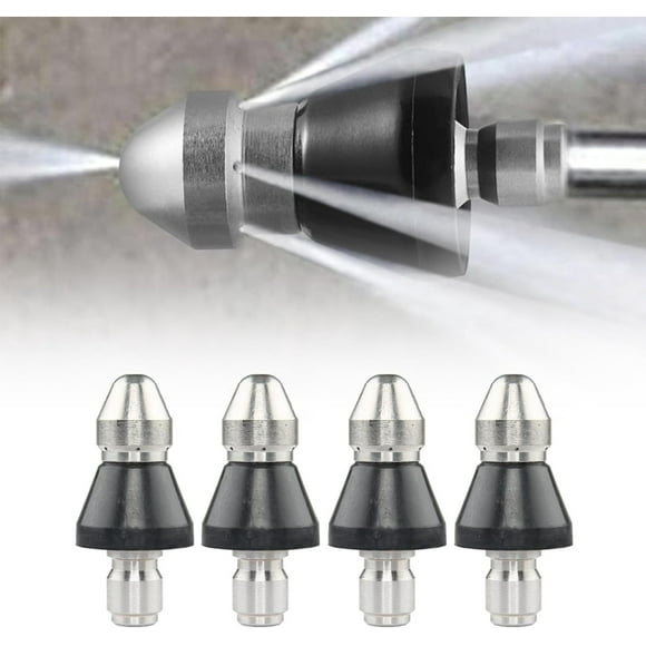 Washer Sewer Spout Nozzle 1/4 Inch Cleaning Sprayer Pipe Unclog Cleaning Accessories