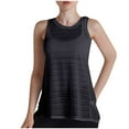 thumbnail image 6 of Mittory Women Summer Quick Dry Athletic Tank Top Sleeveless Lightweight Mesh Breathable Workout Shirts Loose Comfy Yoga Tops, 6 of 8
