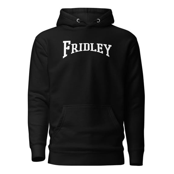 Fridley Hoodie (Black, S)