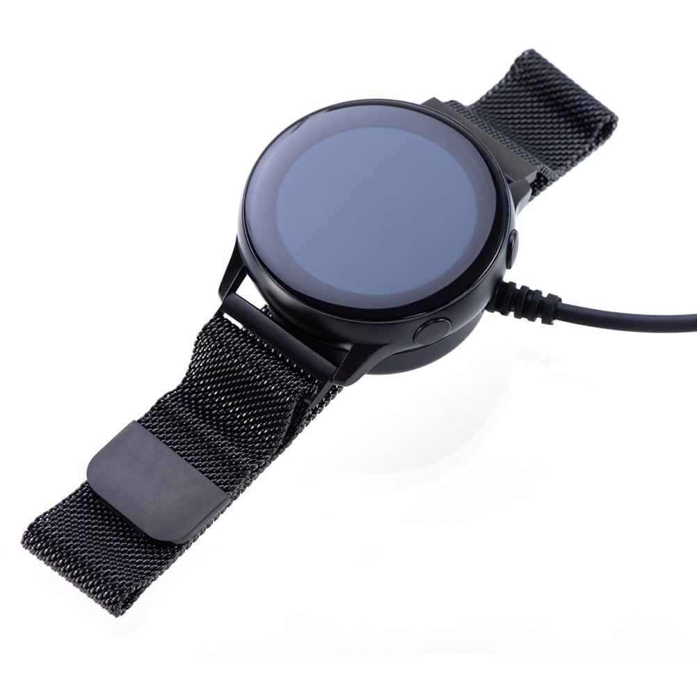 Watch Charger Charging Cable [Yuexinghui]Untreated Intellectual Property1pcs Compatible For   Watch4 Charging Cable Active2 Watch4 Classic Universal Charging Cable Black 1m