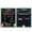 A002- Style B, variant on of School Chalkboard Sign 14X11 in Reusable Double Sided Back to School Chalkboard Sign for Student Decor Family Photo Prop 1 Pack