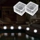 thumbnail image 1 of 2 piezas de luz solar de luz blanca fría Ladrillo de PVC, 1 of 5