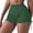 Green, variant on HAIJIE Plus Size Swim Shorts Comfy Shorts Short Pants Beach Shorts for Sister Women High Waisted Beach Swimwear Bottoms Bathing Trunks with Liner