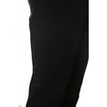 thumbnail image 3 of Members Only Men's Premium Drawstring Jogger Cargo Scrub Pants with 11 Pockets - Black - L, 3 of 6