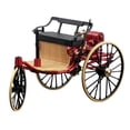 thumbnail image 2 of segolike Diecast Alloy 1/12 Miniature Model Vehicles Micro Landscape Scenery Scenario Red, 2 of 8