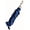 Royal Blue/Black, variant on 10 ft Horse Halter Cotton Lead Rope Heavy Duty 3/4 Diameter Brass Snap 60519