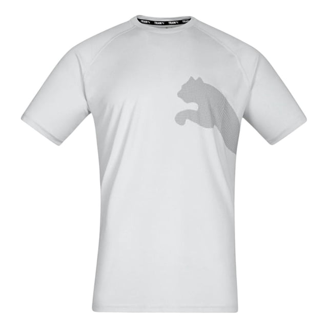 Playera Puma Hombre All Day Big Cat Blanco Entrenamiento blanco L
