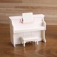 thumbnail image 5 of Scale Model​​ Miniature Grand Piano Model, 3.3-Inch Scale Replica with Stool and Sheet Music for Display Decor​ Miniature Stool​​, 5 of 7