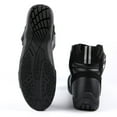 thumbnail image 1 of 1Storm Men's Motorcycle Boots Rider Racing Black Hiking Trekking Outdoor Boots MT015 US 6.5, 1 of 1