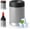 Dark Gray, variant on Double-Wall Stainless Steel Can Cooler, Universal Fit
