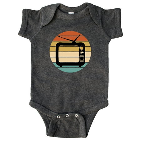 

Inktastic Televison TV Vintage Retro Sunset Gift Baby Boy or Baby Girl Bodysuit