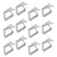 thumbnail image 2 of 12 pinzas para mantel de picnic, soportes para manteles, abrazaderas decorativas premium para manteles, carpas de fiesta, al aire libre Forma de mariposa, 2 of 8