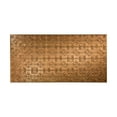 thumbnail image 1 of FASÄDE Installation Facile Style/motif Traditionnel #2 Panneau Mural en Bronze Antique (4 Pieds x 8 Pieds Panneau), 1 of 1