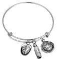 thumbnail image 1 of 1Pc Exquisite Jewelry Bracelet Wrist Chain Metal Hand Decor Simple Bracelet Gift, 1 of 7