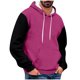 thumbnail image 1 of pstuiky camisa de manga larga para hombre, Sudadera con capucha y cordón ajustable para hombre, cómoda y a la moda. Tops de hombre xl, 1 of 4