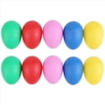 thumbnail image 3 of 10 Pack de PercusióN PláStico Instrumento Musical Juguetes Egg Maracas Shakers, 3 of 5