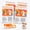 4PCS, variant on Durable Newspaper Dog Toy, Pet Balloon Durable Newspaper Dog Toy,Tear-Resistant Non-Shredding Boredom Relief Pet Toy, for Small Doggies Puppy Play