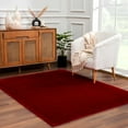 thumbnail image 2 of BoutiqueRugs Heavenly Contemporary Area Rug - Red - 9'3" x 12', 2 of 12