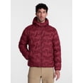 thumbnail image 2 of Ozark Trail Men's and Big Men's Midweight Puffer Jacket, Sizes S-3XL, 2 of 6