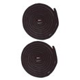 thumbnail image 4 of BRIGHTFUFU 2Pcs Brown Chair Floor Protector Felt Stool Feet Cover for Home and Office Use, 4 of 8