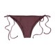 thumbnail image 1 of Tavik Womens Jax String Bikini Swim Bottom merlot L, 1 of 2