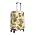 thumbnail image 3 of Bixox Washable Monkeys and Pinealpples Printed Luggage Cover, Fashion Suitcase Protector Fits for X-Large luggage, 3 of 8