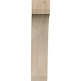 thumbnail image 2 of 5 1/2"W x 14"D x 26"H Legacy Smooth Knee Brace, Douglas Fir, 2 of 4