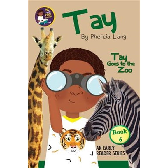 Pre-Owned Tay Early Readers Tay Goes to the Zoo, Book 6, (Paperback)